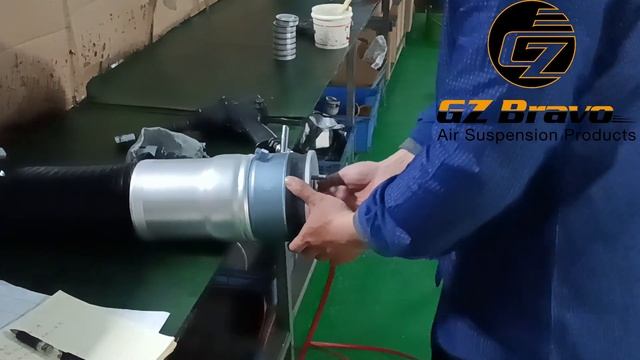 How to assemble the Air Repair kit for BMW 7 Series F02 Rear Air Suspension смотреть онлайн