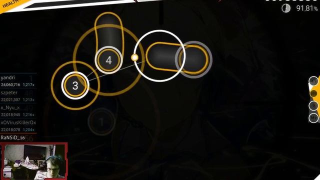 И снова очередной стрим. Osu! смотреть онлайн