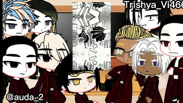 Tenjiku React To Rokuhara Hina|Au|Vi|Tenjiku|Tokyo Revengers|Gacha|