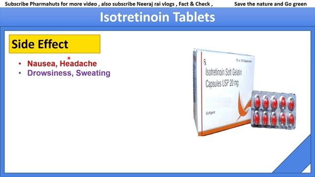 Acne को जड़ से खत्म करें | Treatment of Severe Acne | Isotretinoin Capsules | Skin care tips смотреть онлайн