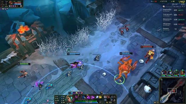 League of Legends (ASILO) 01 16 2022 23 29 29 58 (Дане БОМБИТ Меня!) !!! PENTAKILL !!! смотреть онлайн