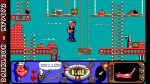 Popeye 2 © 1992 Alternative Software - PC DOS - Gameplay