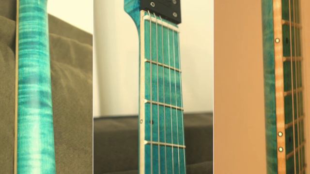 [GT StaTion] NK CUSTOM headless guitar смотреть онлайн