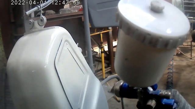 грунтовка и покраска Юпитера часть-2 смотреть онлайн