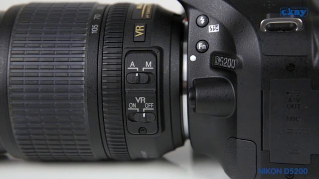 DIGITALNI ZRCADLOVKA NIKON D5200 смотреть онлайн
