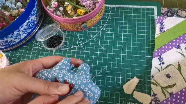 Шьем овечку в стиле Тильда, бяшка смотреть онлайн