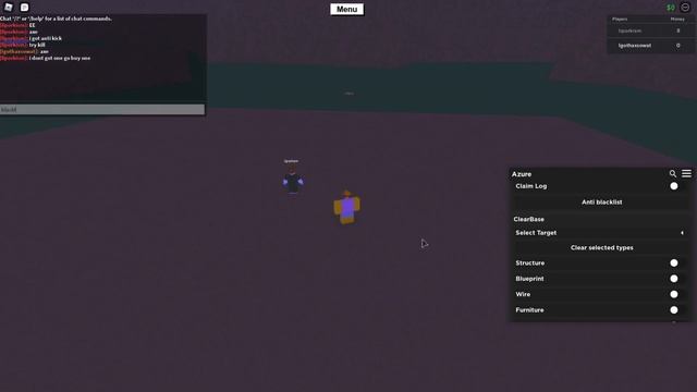 *Azure* Lumber Tycoon 2 Script (AUTOBUILD, FAST BASE DROP, AXE THROW) смотреть онлайн
