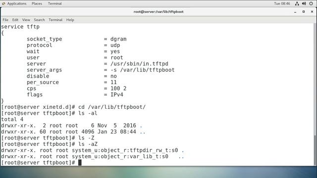 Setting up a TFTP Server on Linux смотреть онлайн