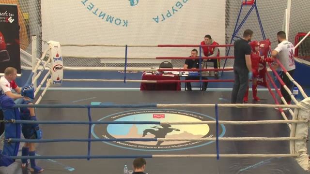 Чемпионат и первенство г.Санкт-Петербург по тайскому боксу (Ринг Б) (Финальные бои) смотреть онлайн