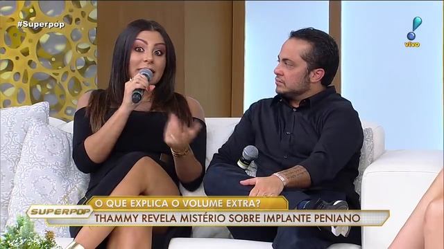 Thammy Miranda responde sobre implante peniano: "Vou mudar a vida de vocês" смотреть онлайн