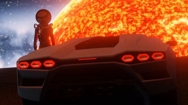 Lamborghini countach short animation. Rendered in blender eevee. смотреть онлайн