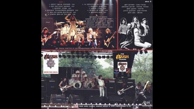 Saxon - Heavy Metal Thunder, Live (Vinyl RIP) смотреть онлайн