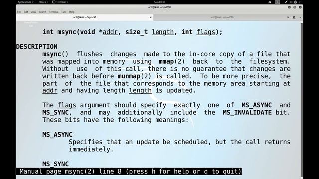 Lec30 Memory Mapped Files (Arif Butt @ PUCIT) смотреть онлайн