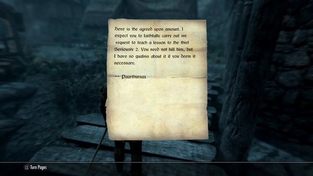 When Even Paarthurnax Wants You Dead