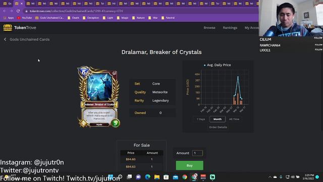 New Age of Magic?! Which Cards Spiked This Week? | Gods Unchained Market Watch | MAR 16 2022 смотреть онлайн