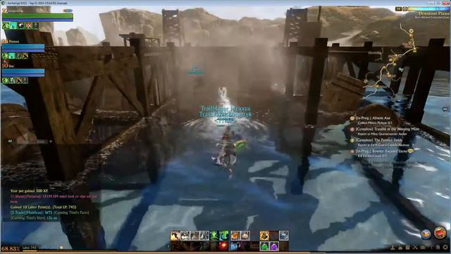 ArcheAge - Pride Builds a Boat смотреть онлайн