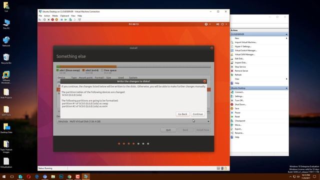 How to Install Ubuntu Desktop on Hyper-V Windows 10 for Server Virtualization смотреть онлайн