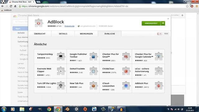 Wie Kann Ich Den Adblocker Auf Einzelnen Seiten Deaktivieren ? Tutorial