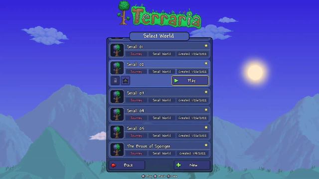 Terraria 1.4 Nintendo Switch Blizzard In A Bottle Seed!! смотреть онлайн