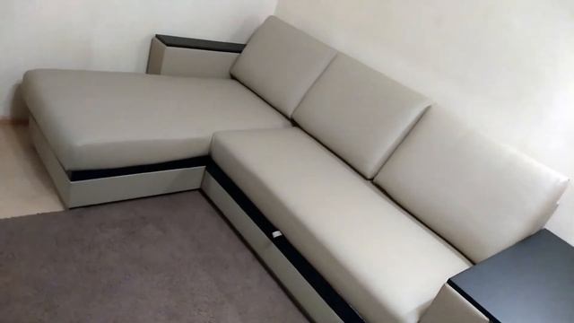 Перетяжка углового дивана Атланта М + кресло Атланта. смотреть онлайн