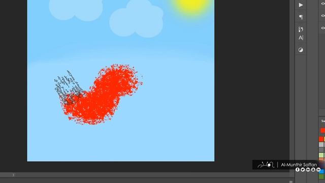 دورة الفوتوشوب | 10 أداة الفرشاة- Brush Tool смотреть онлайн