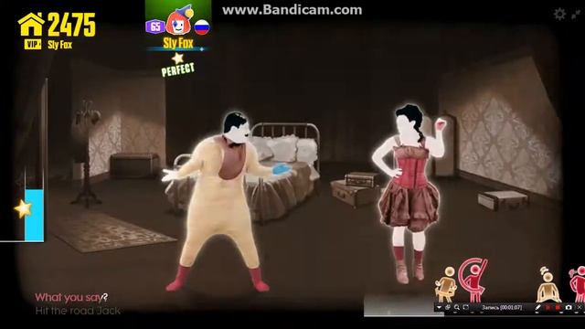 Just dance now - "hit the road jack" - 5* смотреть онлайн