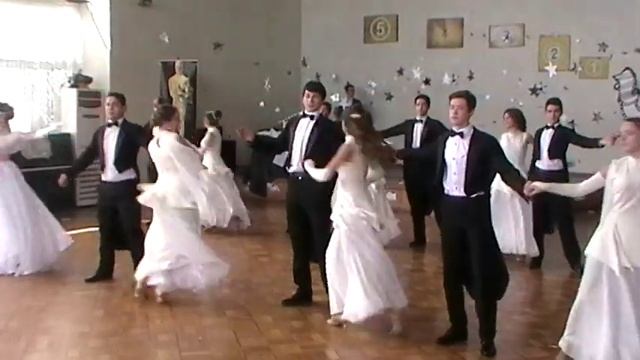 Крымский вальс-2016. Ливадийская санаторная школа-интернат. смотреть онлайн