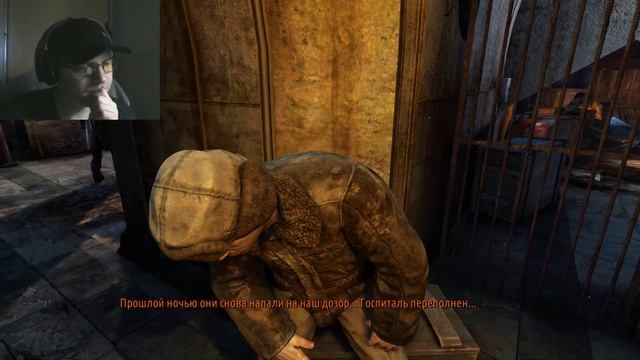 [Rus] Летсплей Metro 2033 Redux. #1 [1080p60] смотреть онлайн