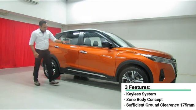 Nissan Kicks E Power SPWA (Six Position Walk Arround)