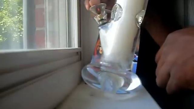 New Glass (8 inch/20cm) Ice Catcher Slow Motion Bong Hits смотреть онлайн
