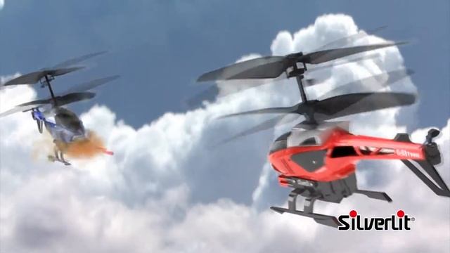 Вертолет со стрелами Helli Blaster на радиоуправлении 3х-канальный смотреть онлайн