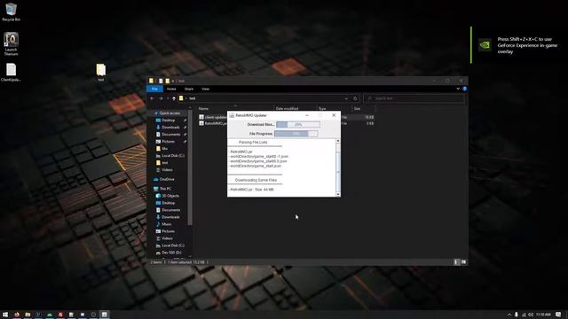 RetroMMO - Client Updater Implemented | LibGDX смотреть онлайн