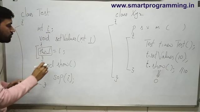 this keyword in Java Hindi смотреть онлайн