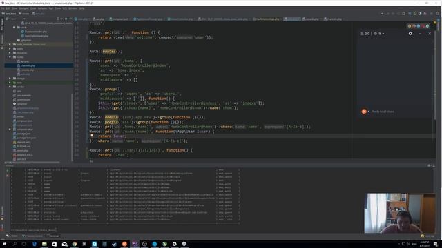 Laravel Basics! ~ Routing, Controllers, Middleware смотреть онлайн