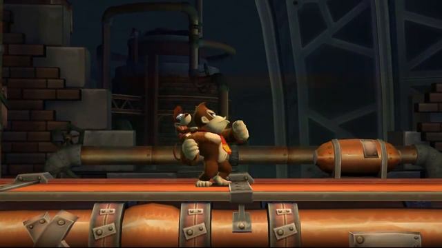 Guia Donkey Kong Country Return Pc Mundo 7 Fabrica Niveles 7-5, 7-6, 7-7, 7-C, 7-J, 7-K смотреть онлайн