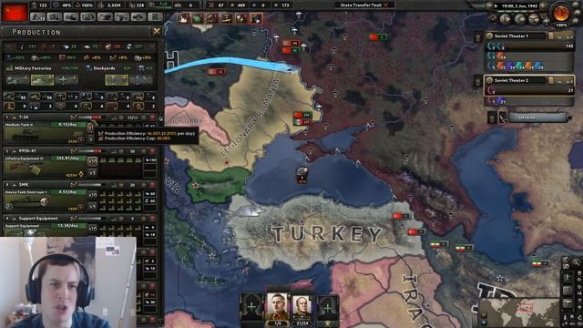 Saving The Soviet Unions Disaster Savegame HOI4 смотреть онлайн
