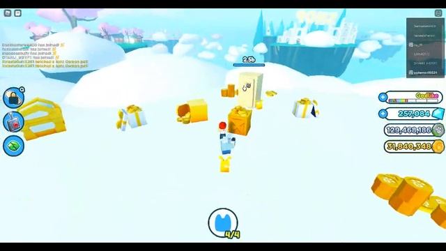 Pet Simulator X! : With Godking : Unlocked Haunted Island, Hell Island, Heaven Island, & Heaven Gat смотреть онлайн