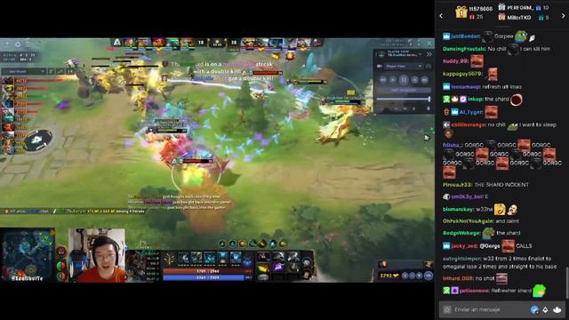 ALLIANCE ELIMINATION LAST MOMENTS FROM THE PERSPECTIVE OF XCALIBUR (TEAM BALD MID) #dota2 #gorgc смотреть онлайн