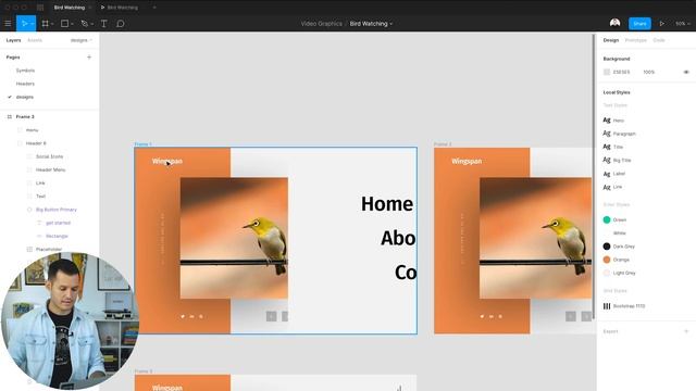 Figma Smart Animate смотреть онлайн