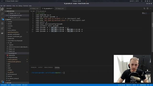 4 VMS de UMA VEZ no VAGRANT | LABORATÓRIO DE ESTUDOS LINUX смотреть онлайн