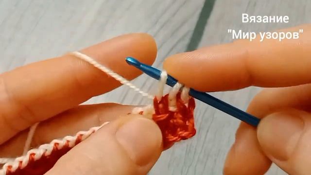 ❄️?100%ХИТ!!!?НАШЛА СУПЕР УЗОР!!! Тунисское вязание #tunisiancrochet #crochet смотреть онлайн