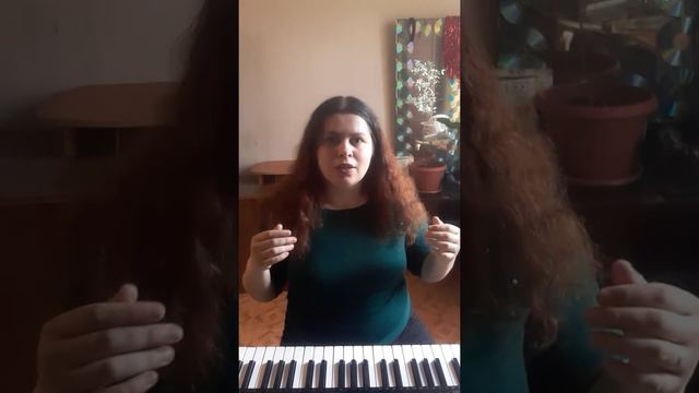 Урок вокала. Разогрев. Грудной резонатор. смотреть онлайн