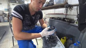 Фольксваген Тигуан. Ремонт часть 2. Разбираем турбину. Новые запчасти.