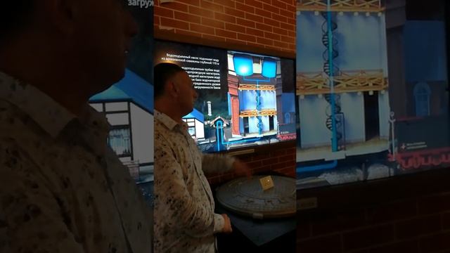 Как работала водонапорная башня в 1901 году. #паравоз #наука #ржд #машинист #паровозы смотреть онлайн