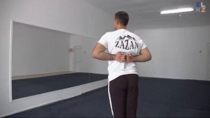 Как танцевать лезгинку/Базовые движения