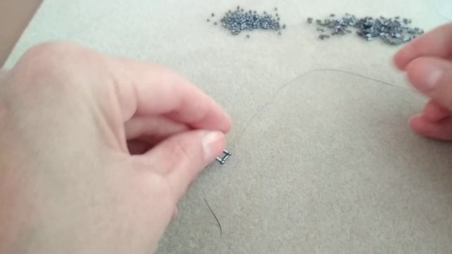 Bracelet. Браслет из бисера и стекляруса