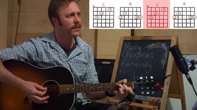 How To Play Merry Christmas Everybody by Slade смотреть онлайн