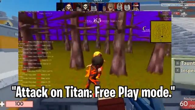 Top 10 Attack on Titan Roblox Games (2021) смотреть онлайн