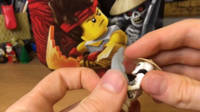 Lego Ninjago 71730 Epic Battle set Кай VS Скалкин [Обзор?] смотреть онлайн