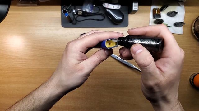 Как заправить ELFBAR NC 1800 тяг (заправка одноразки)